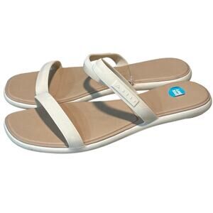 Reef Women's Water Willow Marina Square Toe Flip Flop Sandals Size 10 New